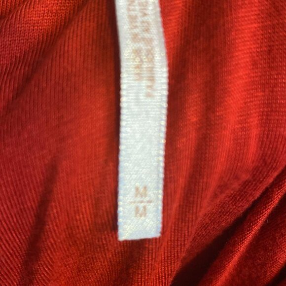 Free People MIDNIGHT GARDEN MAXI DRESS Red Floral Design - Picture 7 of 9